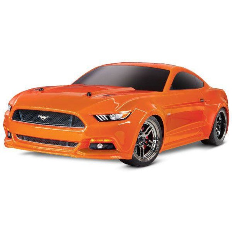 Traxxas 1/10 4WD Touring Car RTR 4-Tec 2.0 Ford Mustang – Orange TRA83044-4ORANGE