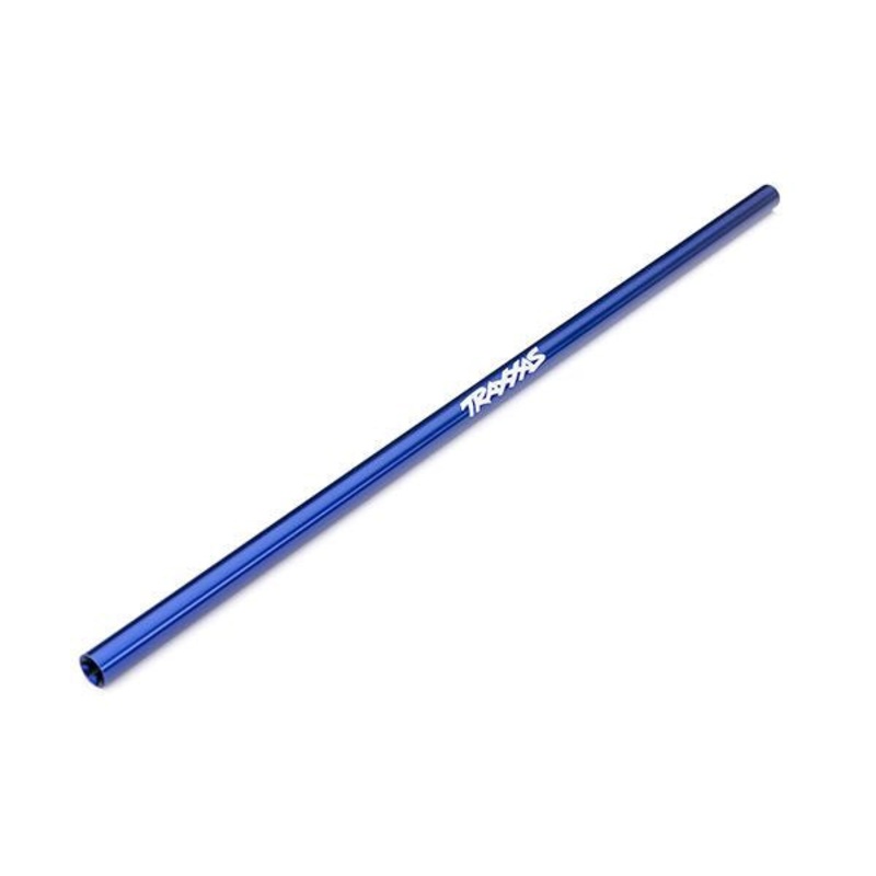 Traxxas Driveshaft, Center, 6061-T6 AL (274mm) (Blue-Anodized) – TRA10155