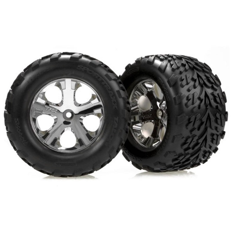 Traxxas Talon Tire All-Star Wheel 2.8 Stampede – Rear TRA3668