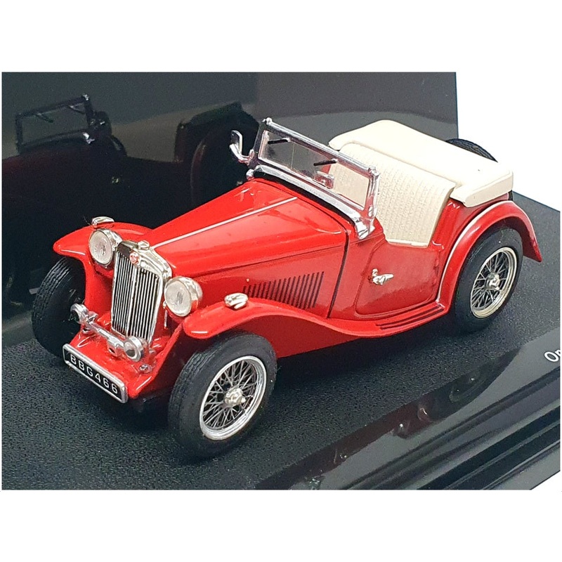Vitesse 1/43 Scale Diecast 29100 – MG TC – Red