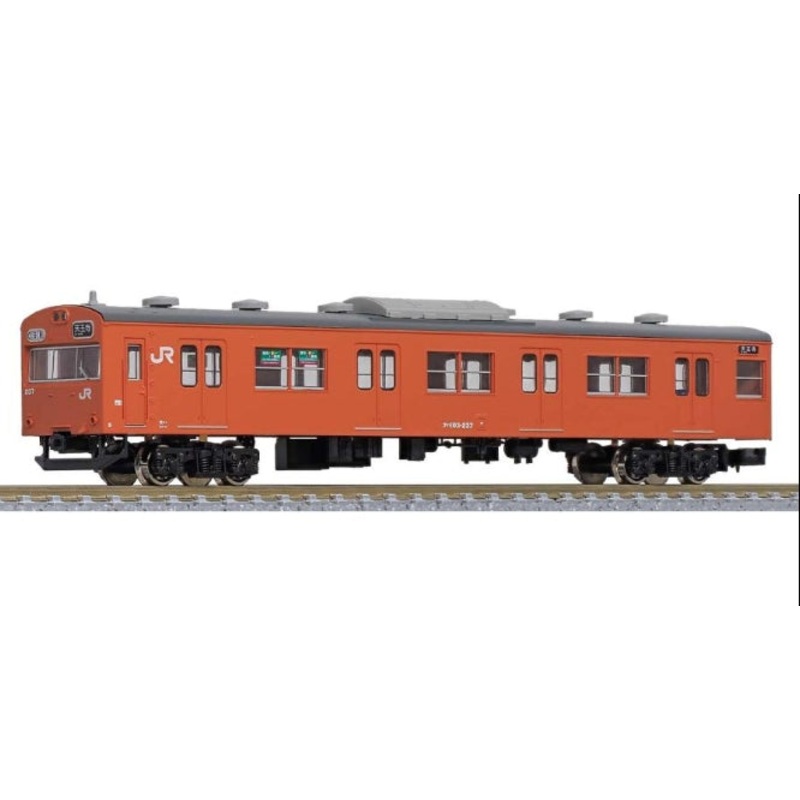 1264C Greenmax  JR103 series Kansai type Kuha 103 (low operation, unit window, orange) one car kit.