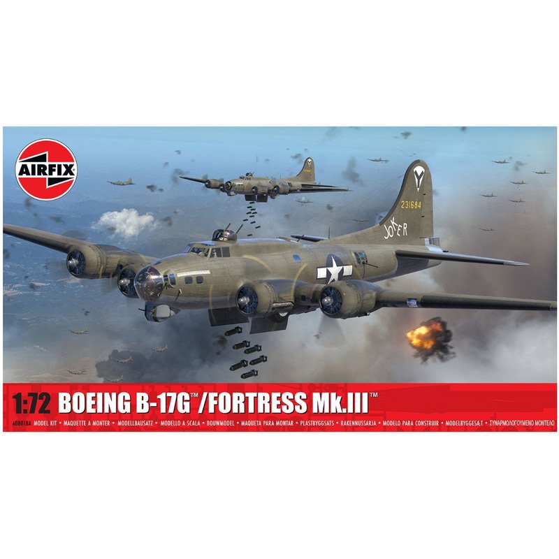 Airfix Boeing B-17G Fortress Mk.lll
