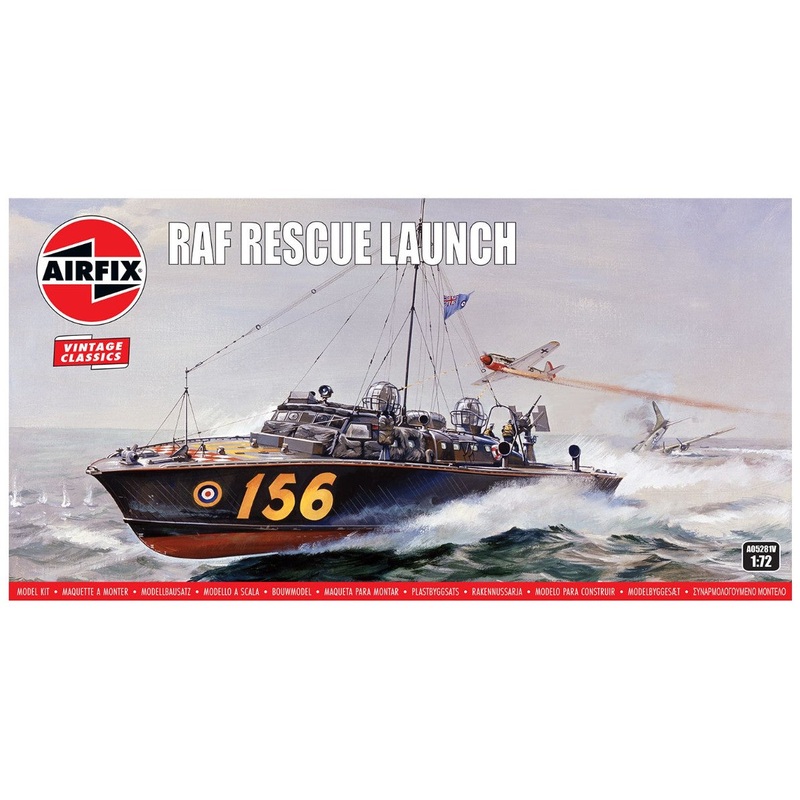 Airfix RAF Rescue Launch