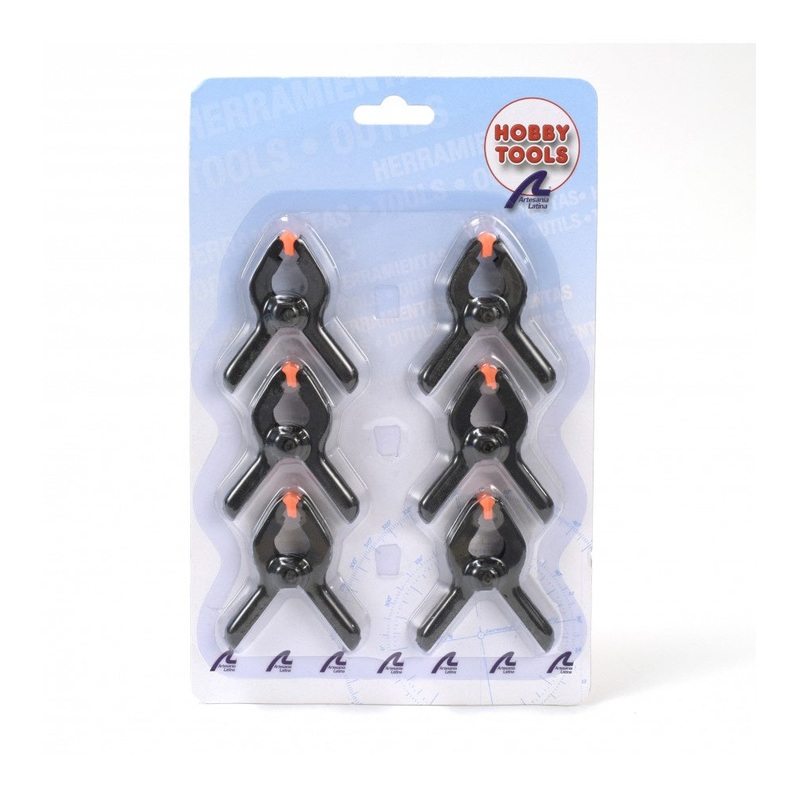 Artesania Latina Mini Clamps Opens To 30mm (Set of 6) – ART27200