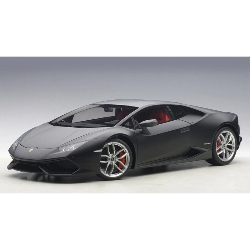 [ Back-order ] AUTOart 12096 1:12 Lamborghini Huracan LP610-4 Matte Black
