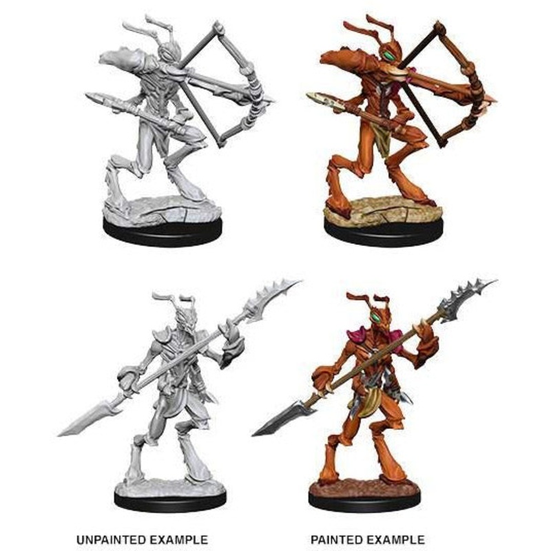 D&D Unpainted Mini – Thri-Kreen 73352