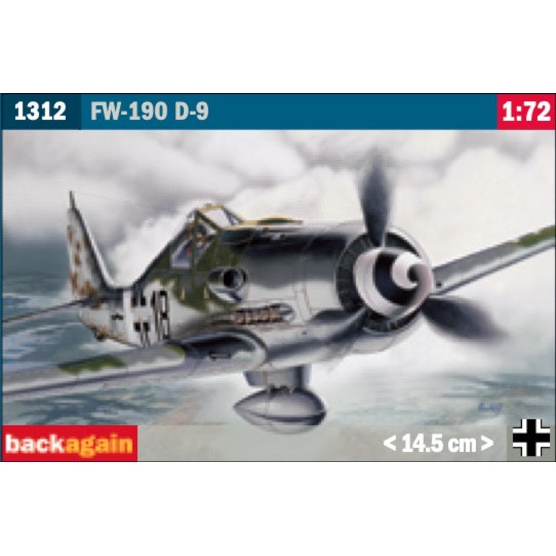 FW-190 D-9 1/72 #1312 by Italeri