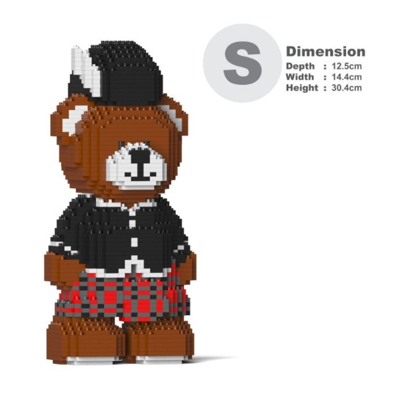 Jekca – Scottish Bear