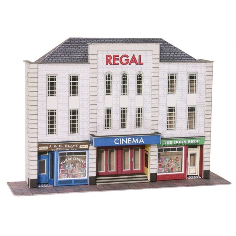 Metcalfe PO206 Low Relief Cinema and Shops