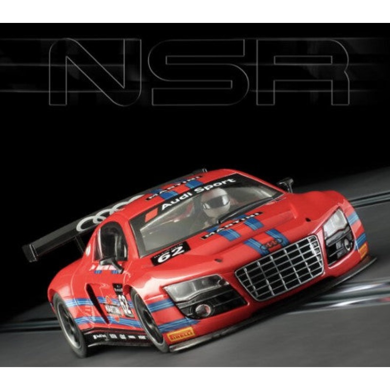 NSR Audi R8 – Martini Racing – Red