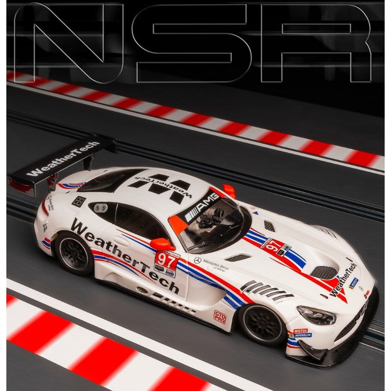 NSR Mercedes AMG GT3 EVO Weathertech #97