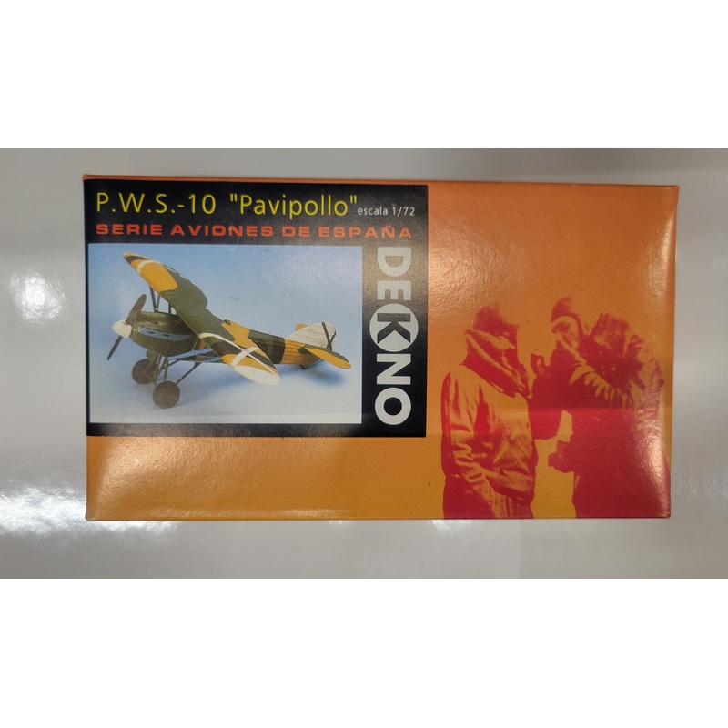 (Pre Owned) P.W.S.-10 Pavipollo 1/72 Dekno