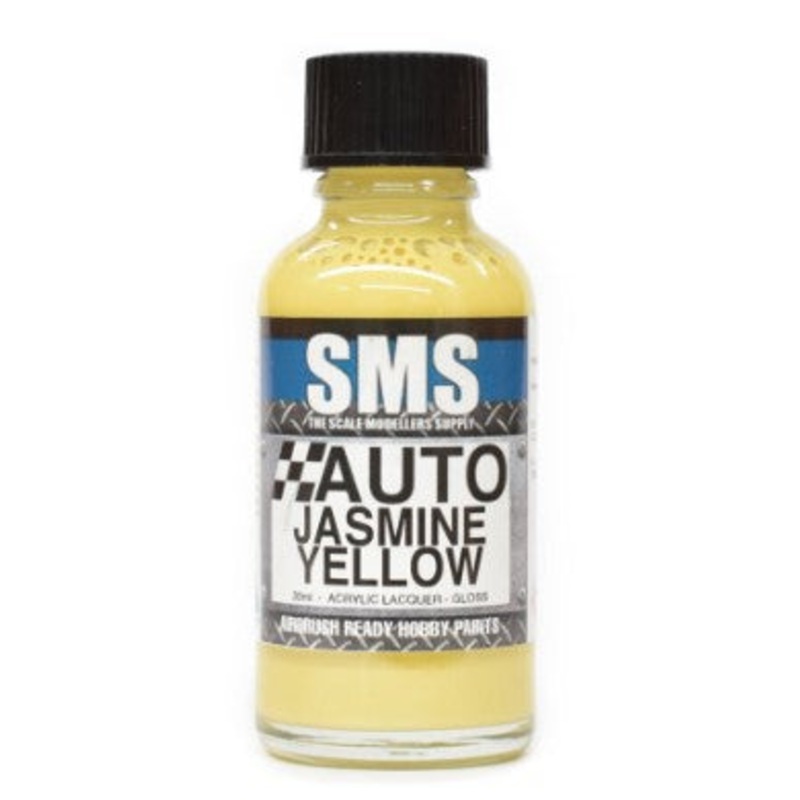 SMS Auto Colour PA43 Jasmine Yellow
