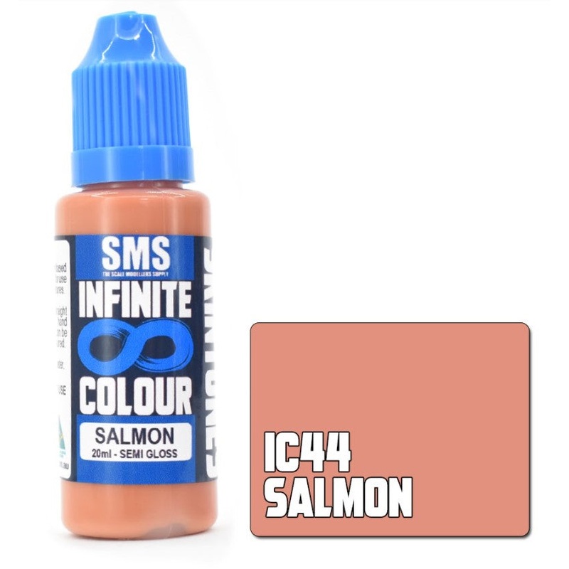 SMS Infinite Colour IC44 Salmon