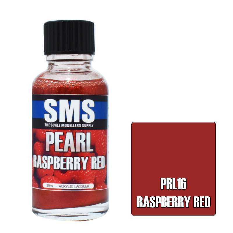 SMS Pearl Lacquer – PRL16 Raspberry Red