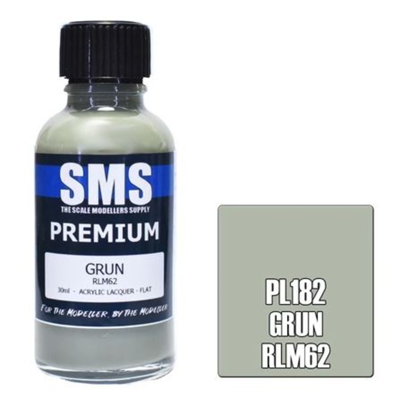 SMS Premium Lacquer – PL182 Grun RLM62