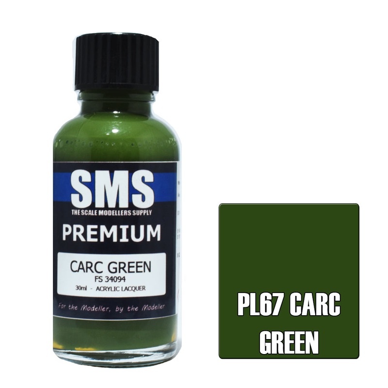 SMS Premium Lacquer – PL67 Carc Green