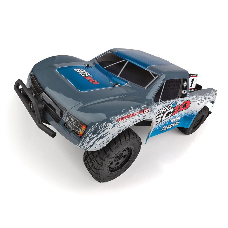 Team Associated Pro4 SC10 Off-Road 1/10 4WD Truck RTR – ASC20530