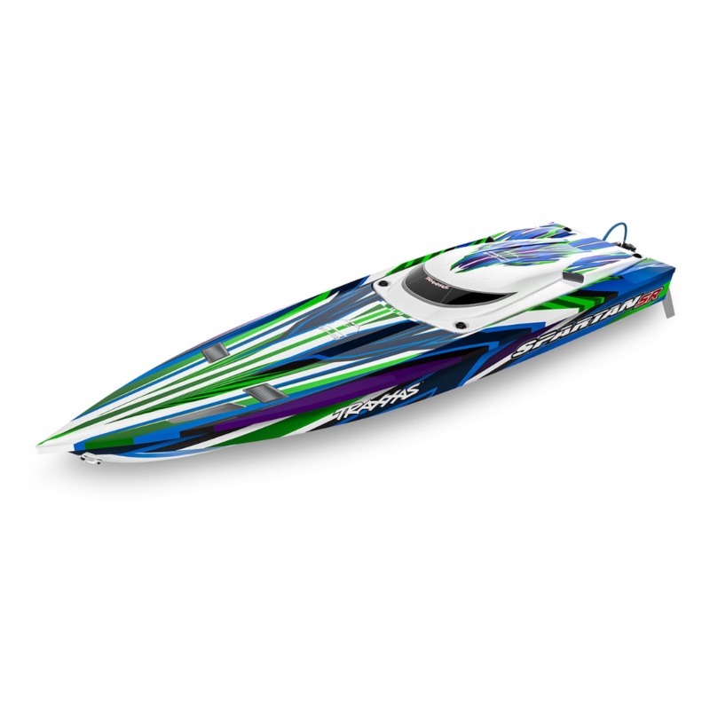 Traxxas Spartan SR 36 Race Boat with Self-Righting – TRA103076-4 Assorted Colours