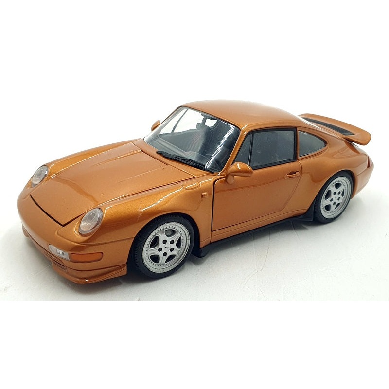 UT 1/18 Scale Diecast 9224P – Porsche 911 993 – Metallic Orange/Gold