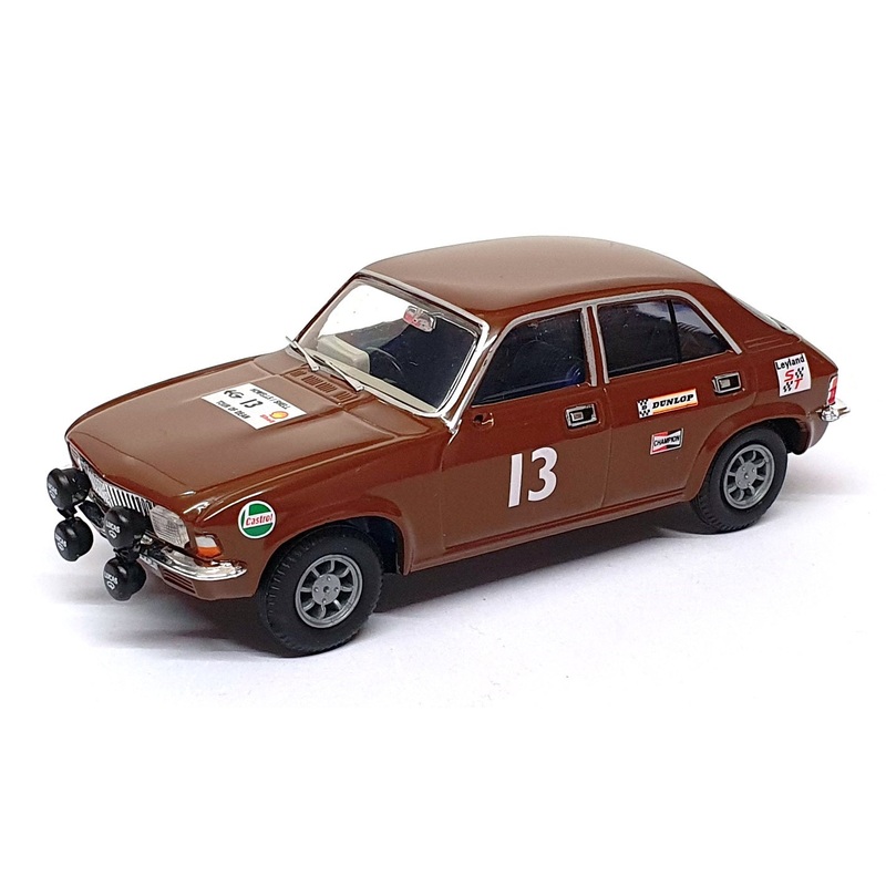 Vanguards 1/43 Scale VA45002 – Austin Allegro Works Rally #13 – Brown