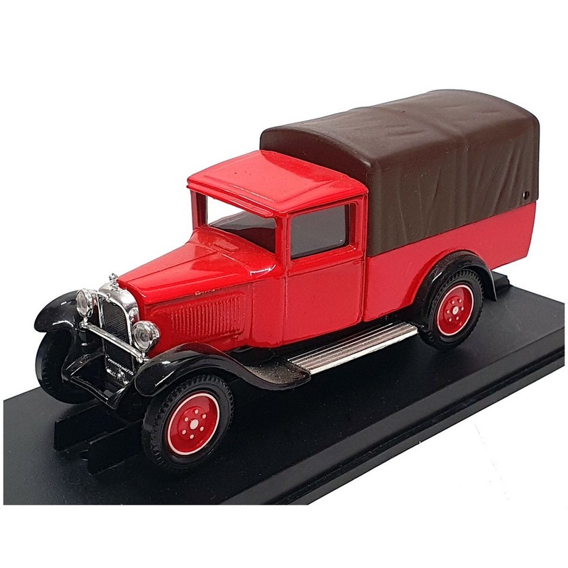 Verem 1/43 Scale Diecast 101 – 1940 Citroen C4 Fire Truck – Red