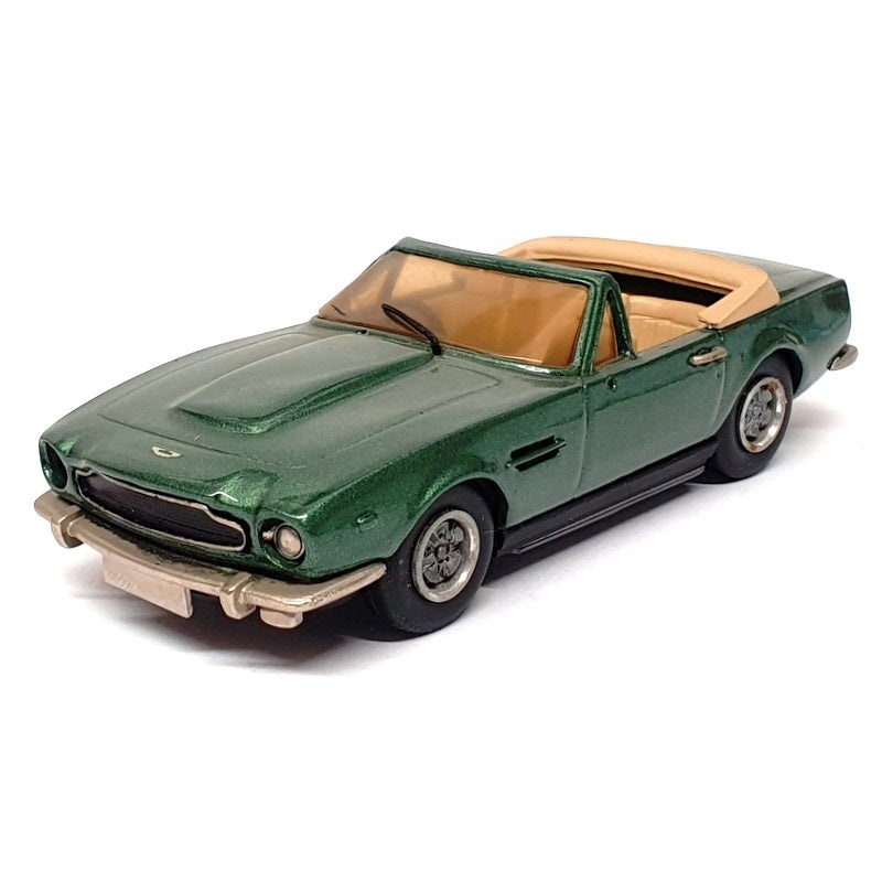 Western 1/43 Scale WP109X – 1982 Aston Martin V8 Convertible – Met Green