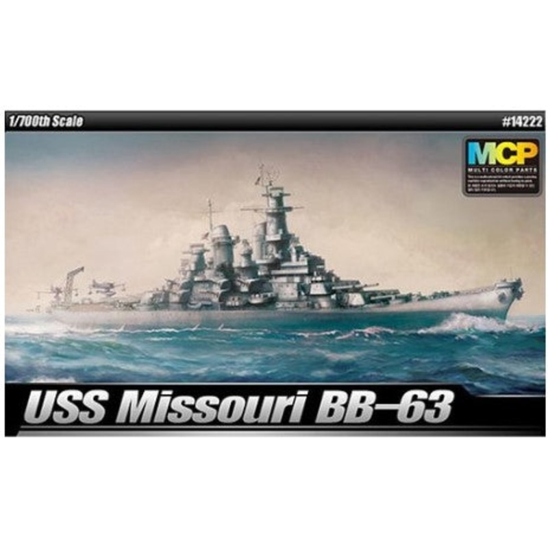 Academy USS Missouri BB-63