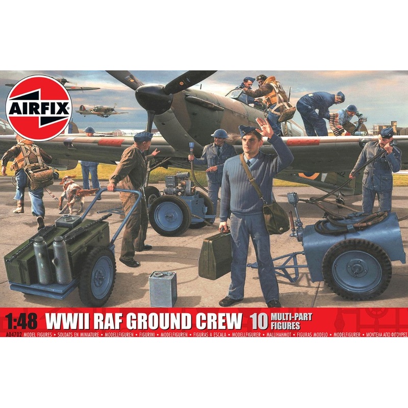 Airfix WWll RAF Ground Crew