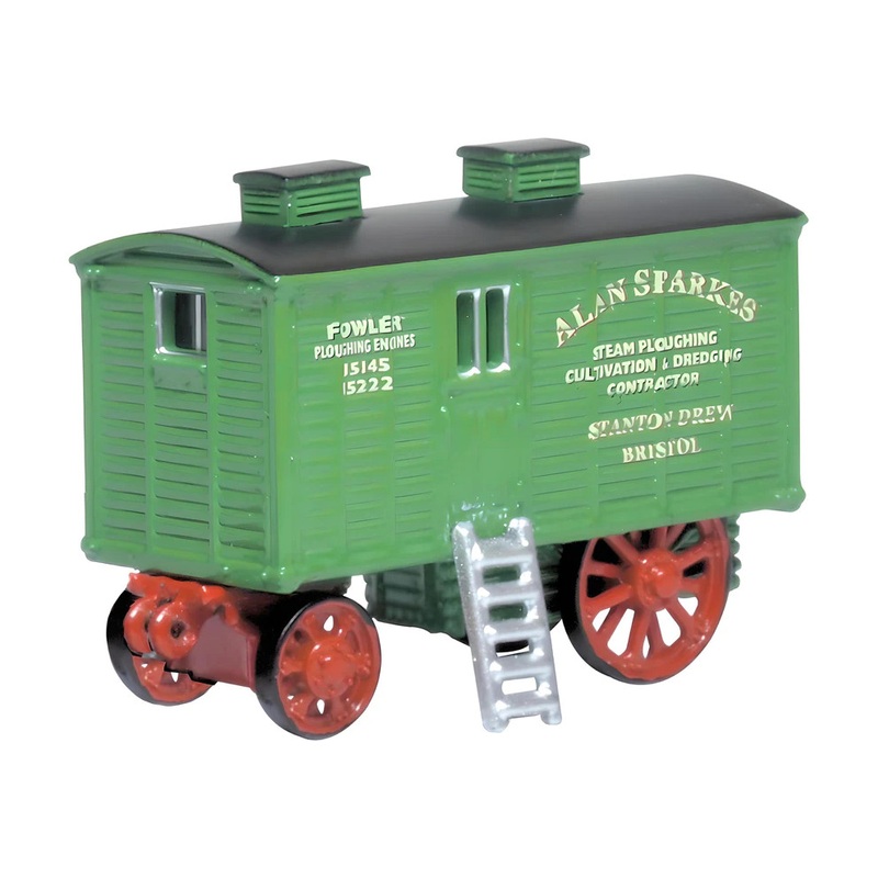 Alan Sparkes Living Wagon