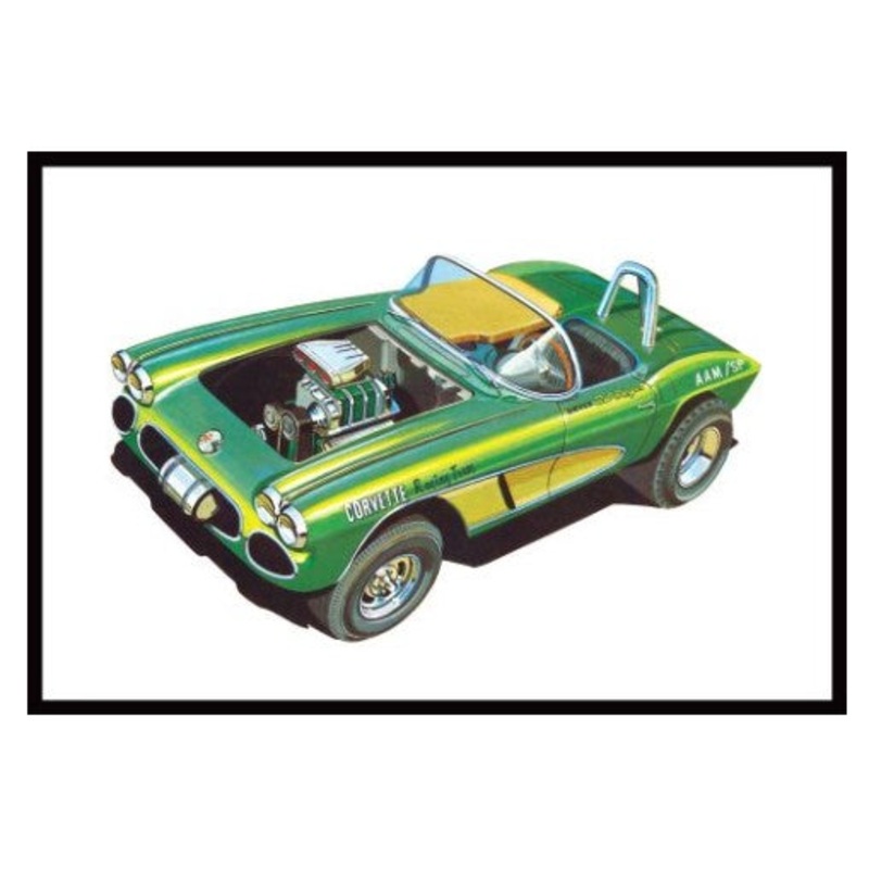 AMT 1962 Chevy Corvette