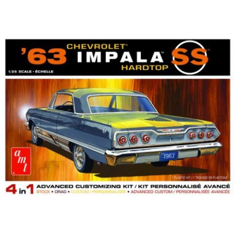 AMT 1963 Chevy Impala SS