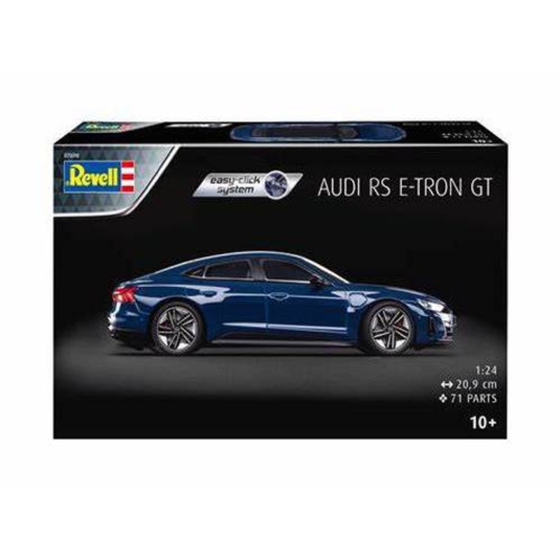 Audi e-tron GT EasyClick 1/24 #7698 by Revell
