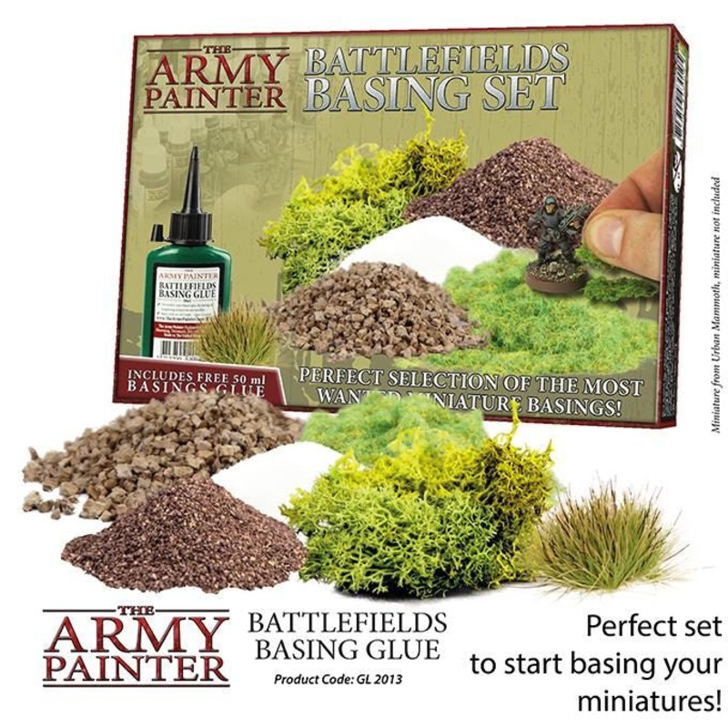 BattleFields Basing Set 2019
