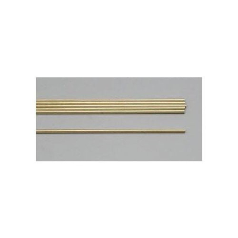K&S Round Brass Tube 3 Ft – 3/16 OD (4.76mm) KSE1147