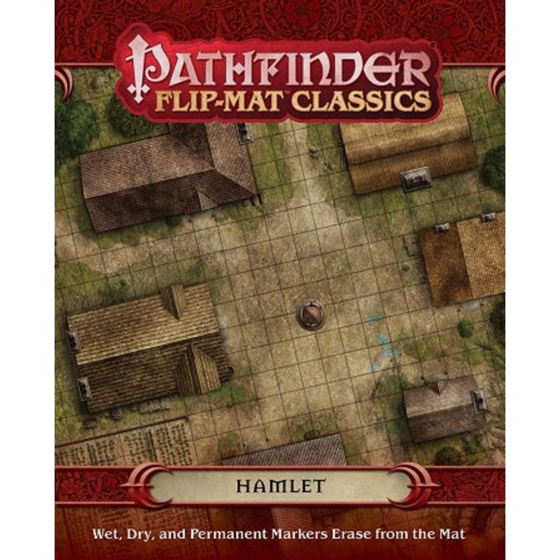 Paizo Pathfinder Flip Mat Hamlet