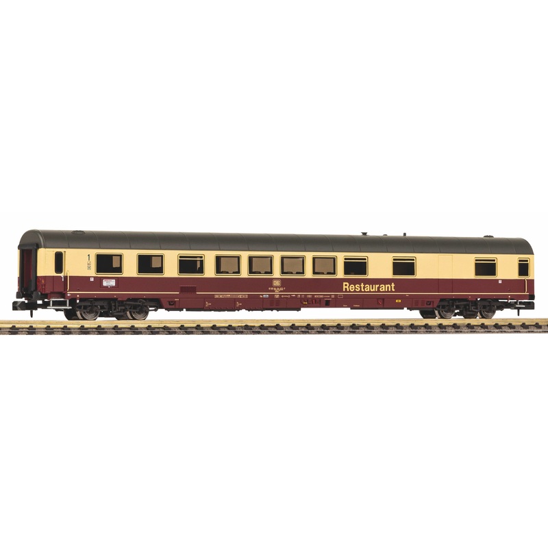 Passenger car IC dining car Armz 218 DB Ep.IV