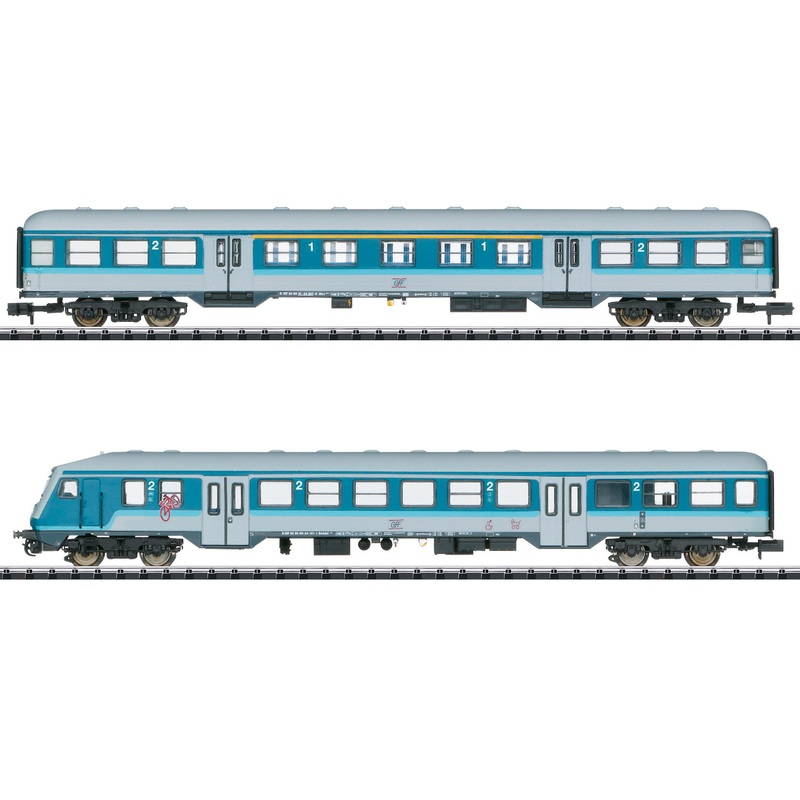 Passenger Car Set Blaulinge GfF Ep.VI 2-part