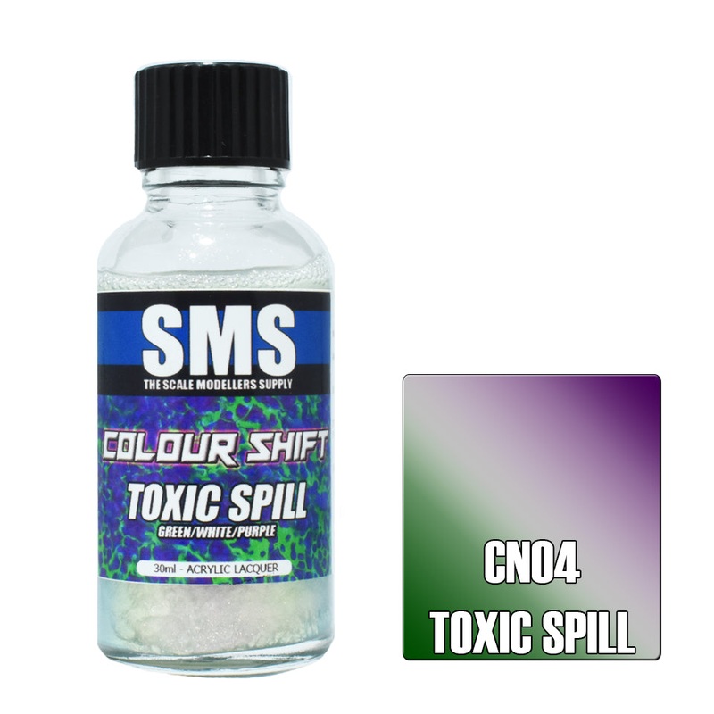 SMS Colour Shift Lacquer – CN04 Toxic Spill