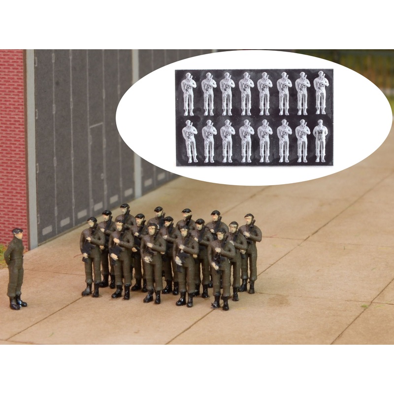 Soldiers soldiers Bundeswehr appeal with G36 16x