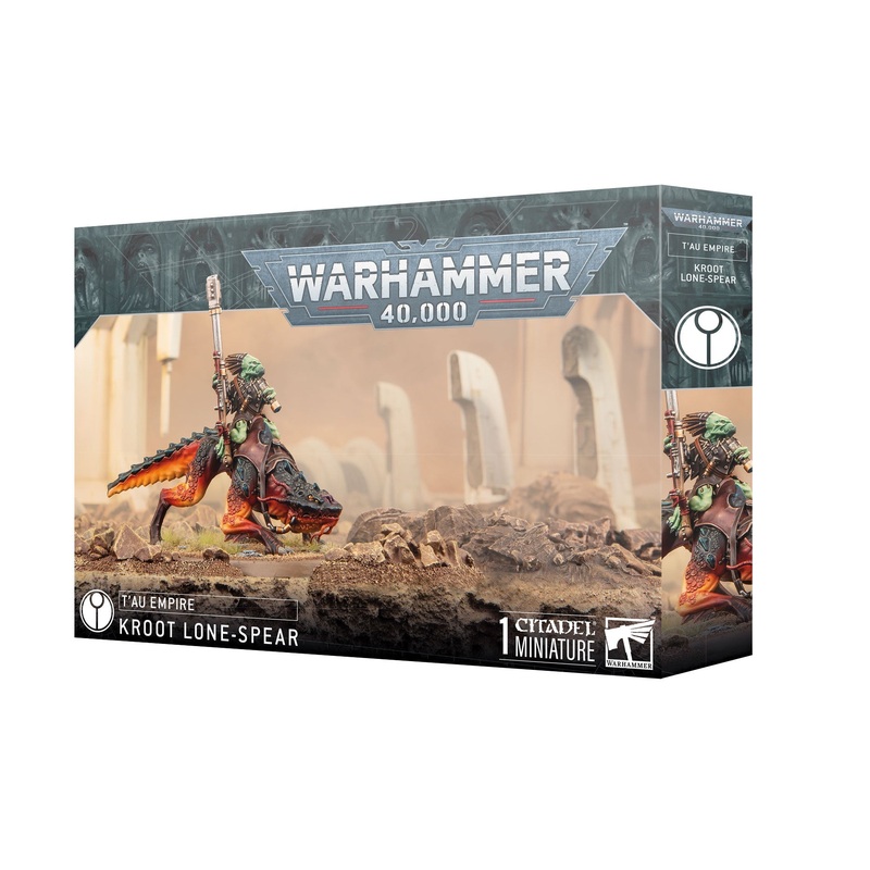 T’au Empire: Kroot Lone Spear