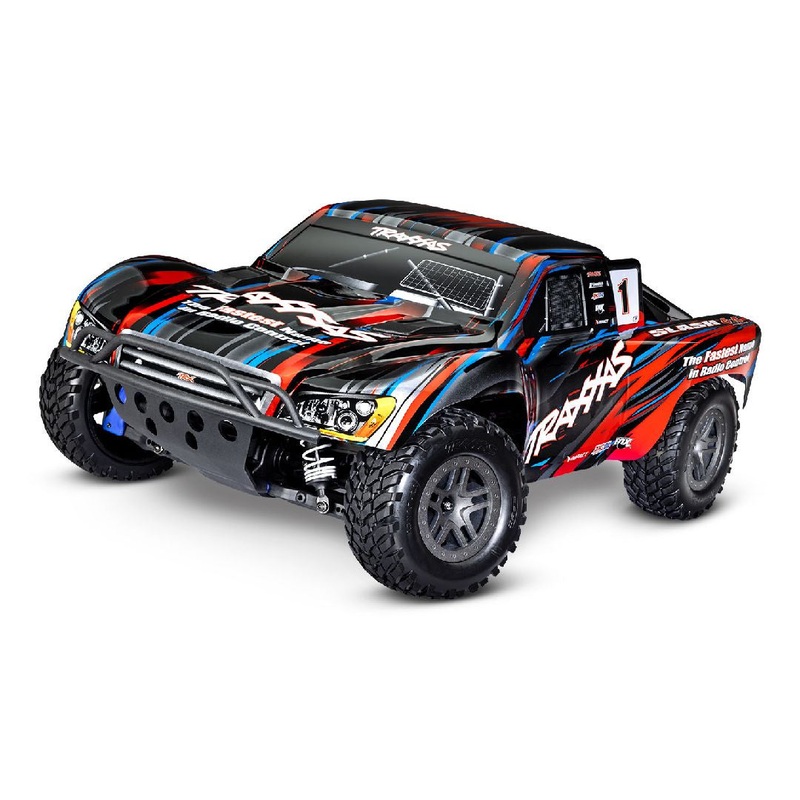 Traxxas 1/10 4WD Short Course Truck RTR Brushless Slash – Assorted Colours TRA68154-4