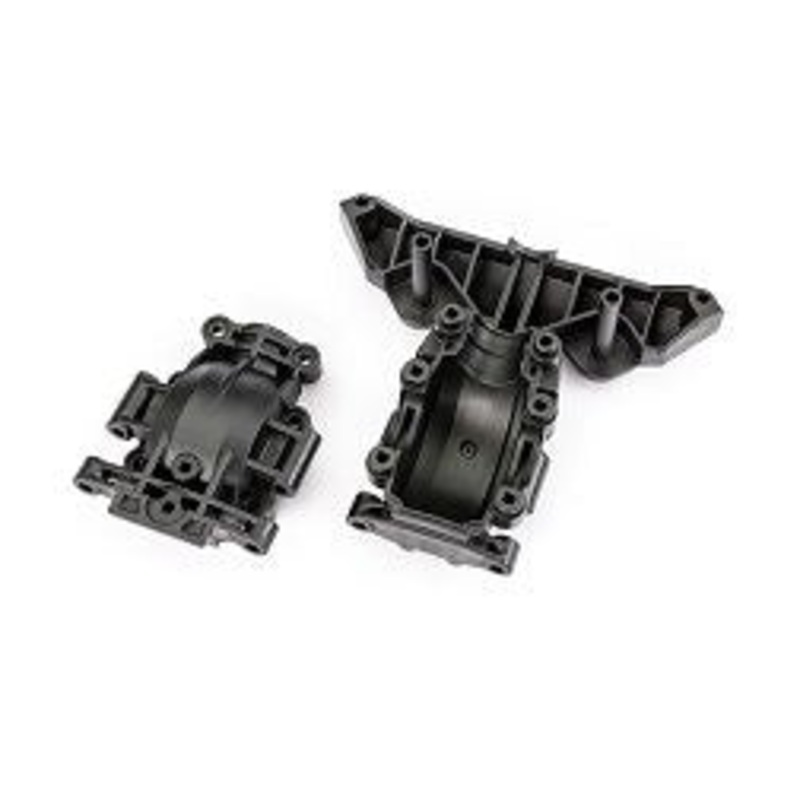 Traxxas Bulkhead, front (upper & lower) – TRA10728X