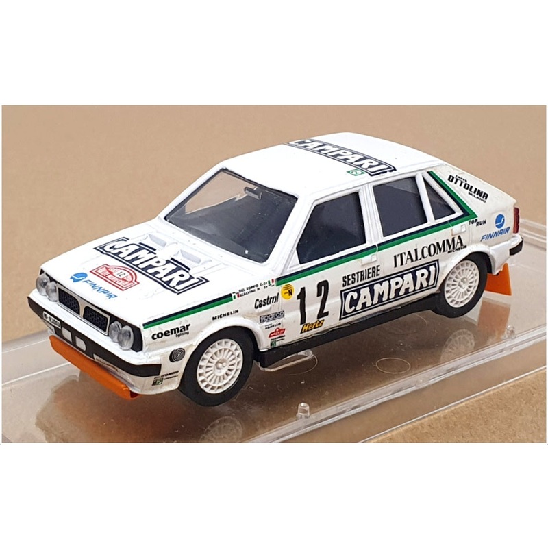 Vitesse 1/43 Scale SM050 – Lancia Delta Campari #12 – White