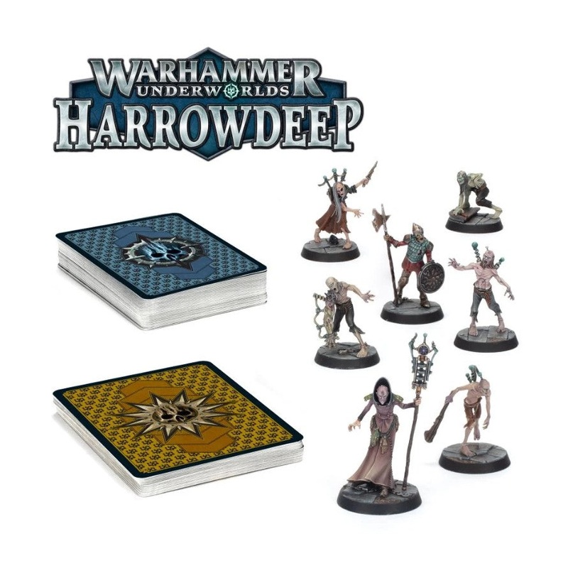 WH Underworlds: The Exiled Dead