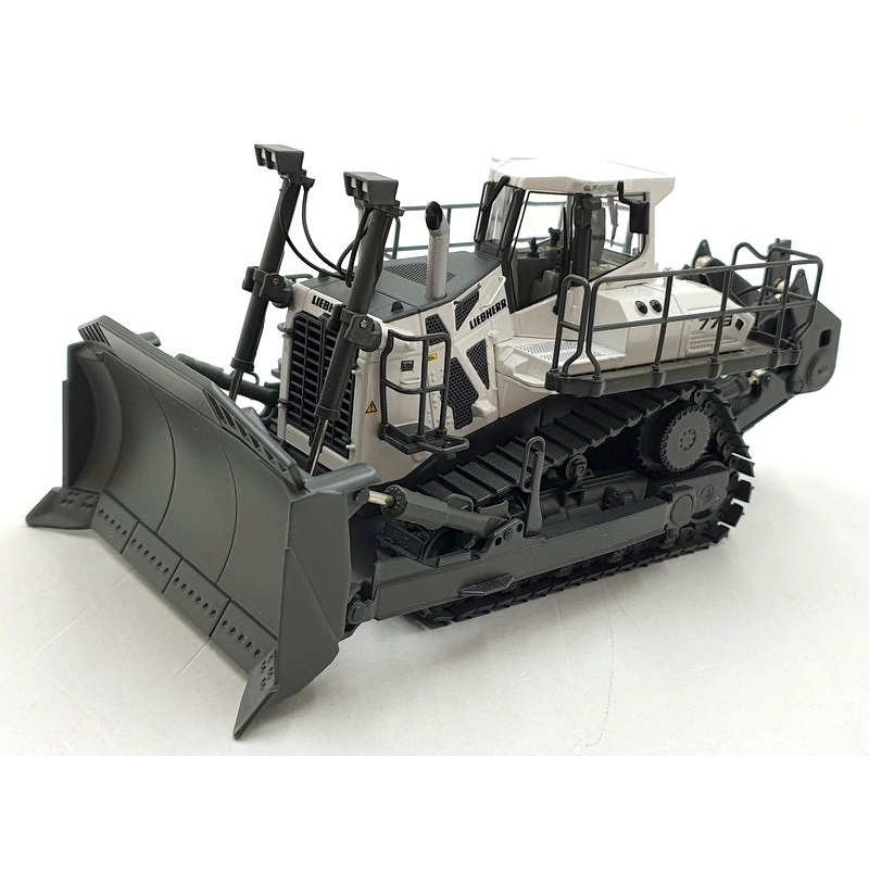 WSI Models 1/50 Scale Diecast 04-1162 Liebherr PR776 Litronic Crawler Tractor