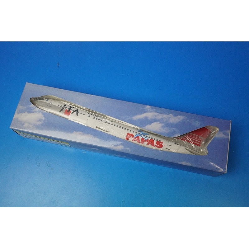 1:130 B737-400 JTA Japan Transocean Bird JA8954 RISESOON airplane model