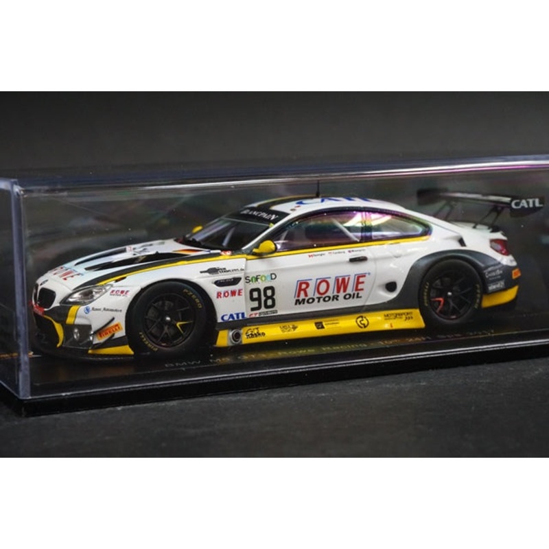 1:43 SPARK SB176 BMW M6 GT3 ROWE Racing SPA 24h 2017 #98 model car