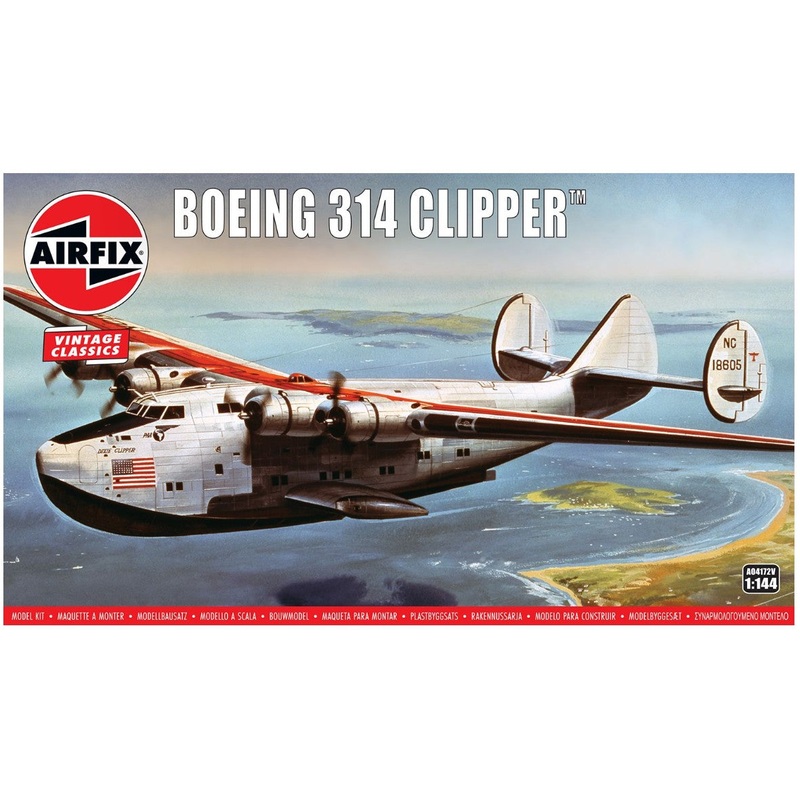 Airfix Boeing 314 Clipper