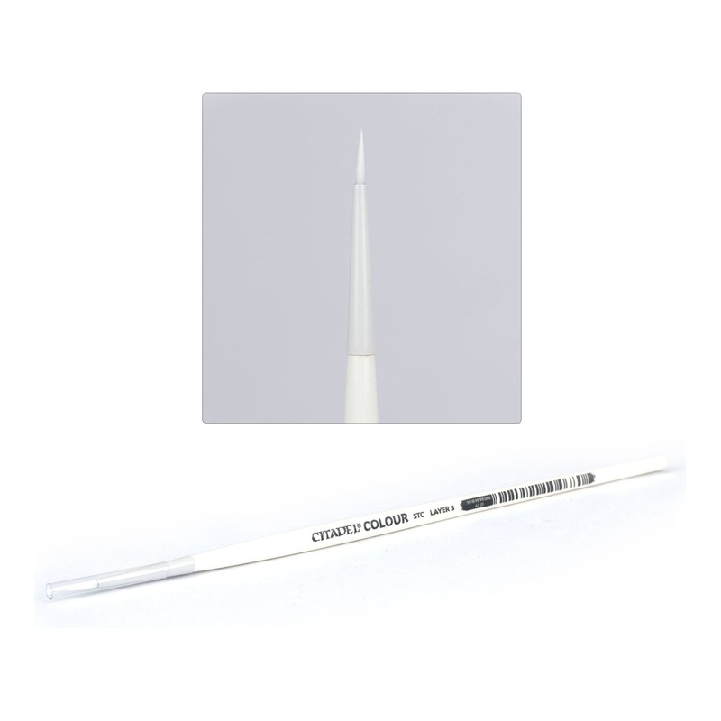 Citadel Synthetic Layer Brush Small #63-01